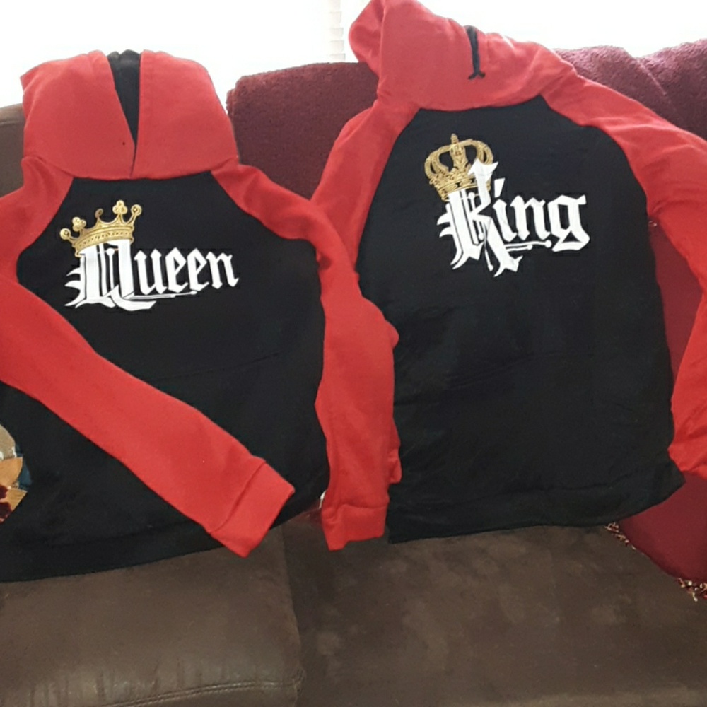 Couples sweatshirts